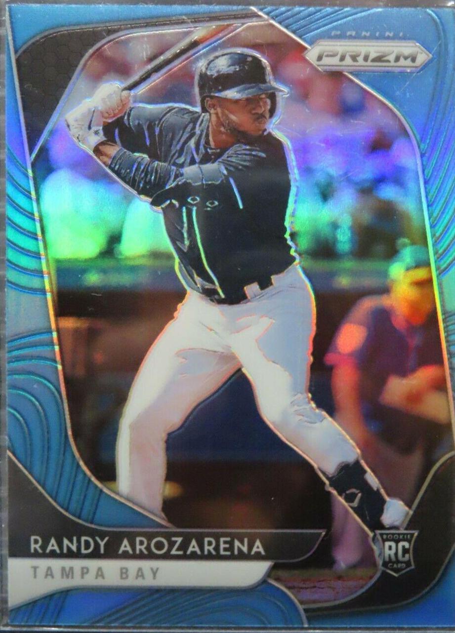 Randy Arozarena [Blue Prizm] #53