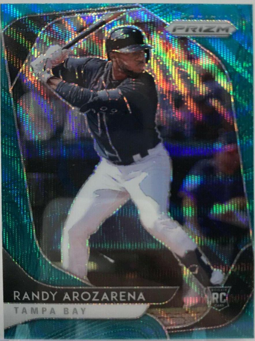 Randy Arozarena [Blue Wave Prizm] #53
