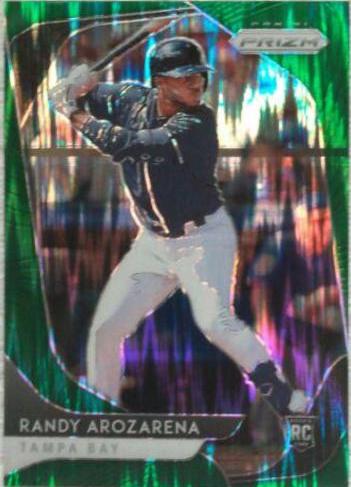 Randy Arozarena [Forest Green Prizm] #53