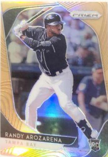 Randy Arozarena [Gold Prizm] #53