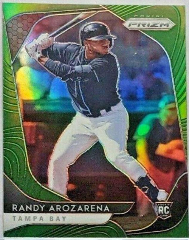 Randy Arozarena [Lime Green Prizm] #53