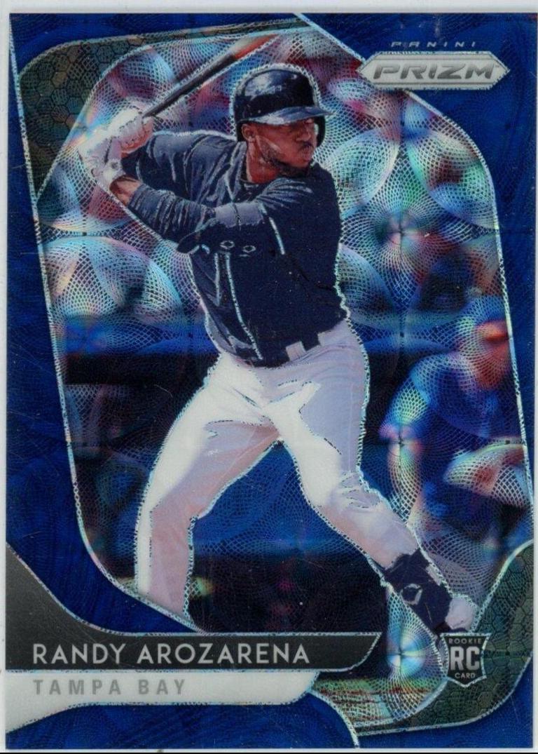 Randy Arozarena [Navy Blue Kaleidoscope Prizm] #53