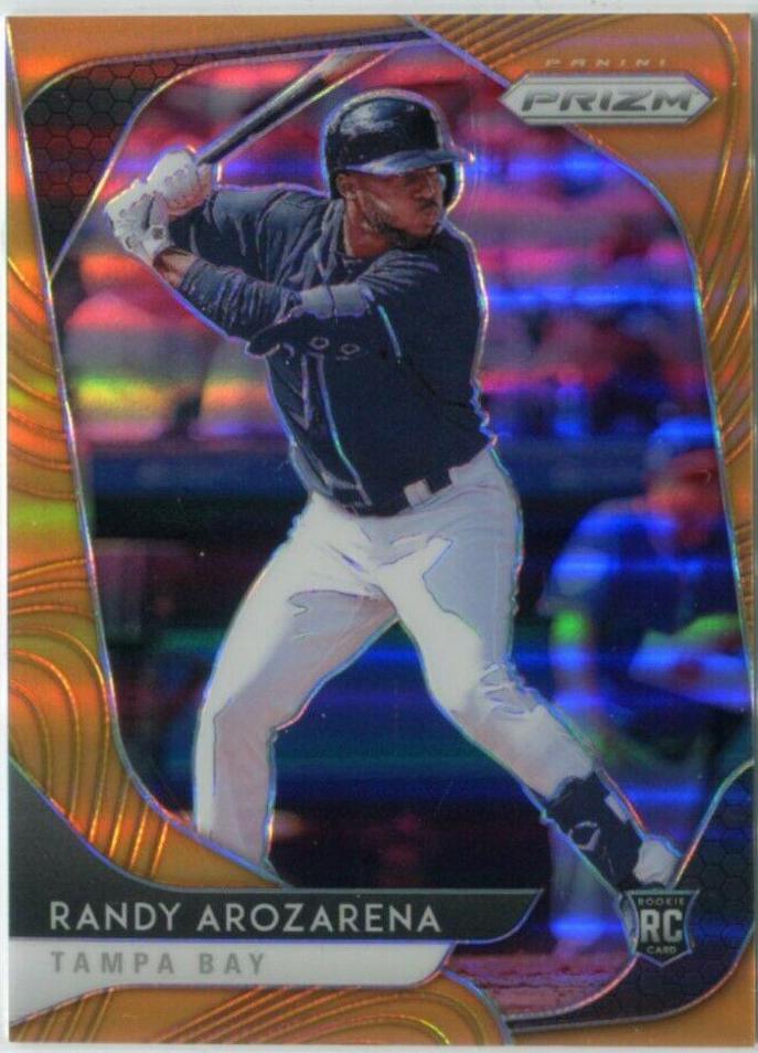 Randy Arozarena [Neon Orange Prizm] #53
