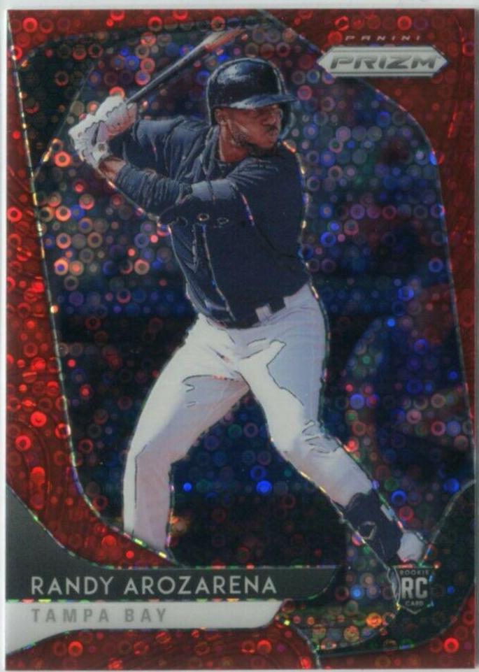 Randy Arozarena [Red Donut Circles Prizm] #53