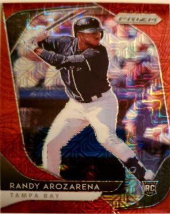 Randy Arozarena [Red Mojo Prizm] #53