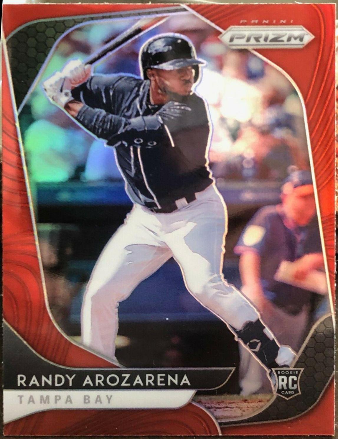 Randy Arozarena [Red Prizm] #53