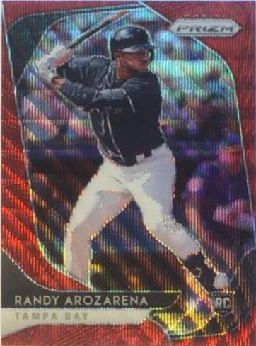Randy Arozarena [Red Wave Prizm] #53