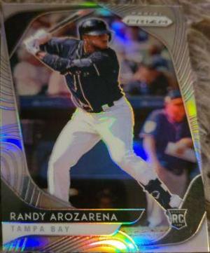 Randy Arozarena [Silver Prizm] #53