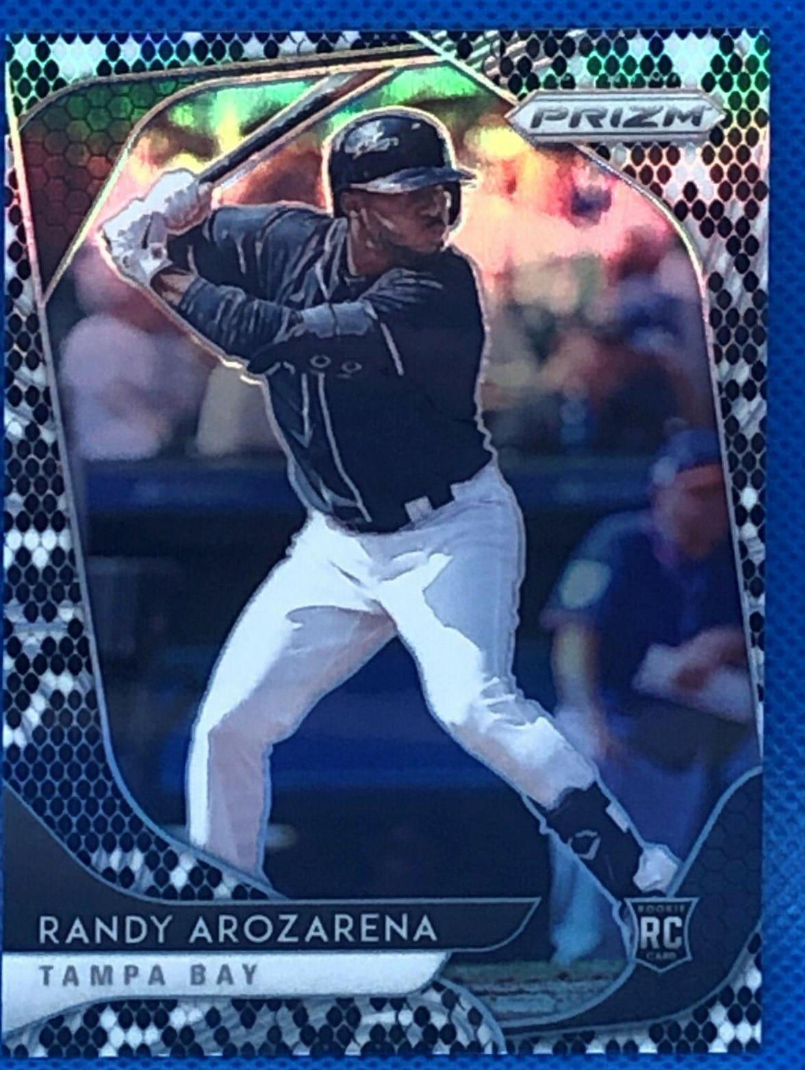 Randy Arozarena [Snake Skin Prizm] #53