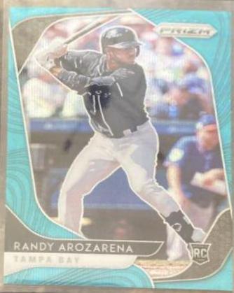 Randy Arozarena [Teal Wave Prizm] #53