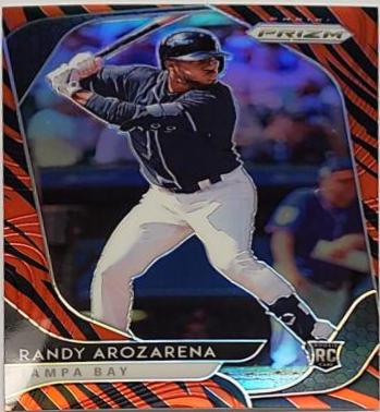 Randy Arozarena [Tiger Stripe Prizm] #53