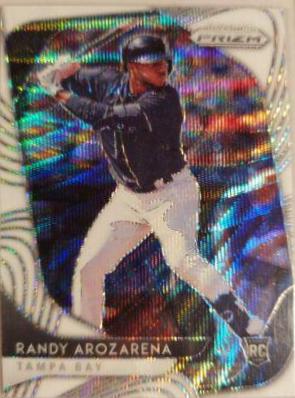Randy Arozarena [White Wave Prizm] #53