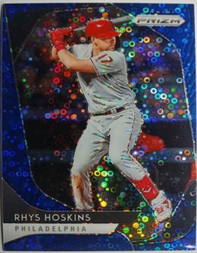 Rhys Hoskins [Blue Donut Circles Prizm] #210