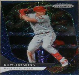 Rhys Hoskins [Blue Mojo Prizm] #210