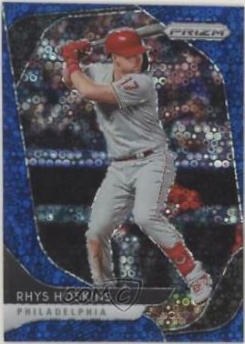 Rhys Hoskins [Blue Prizm] #210