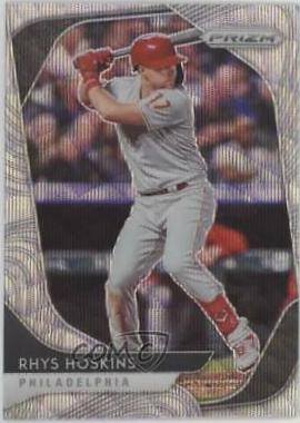 Rhys Hoskins [Blue Wave Prizm] #210