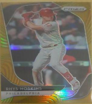 Rhys Hoskins [Gold Prizm] #210