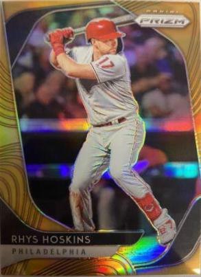 Rhys Hoskins [Neon Orange Prizm] #210