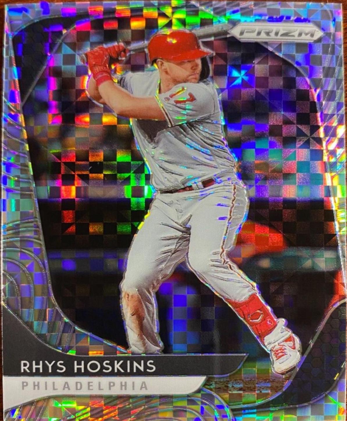 Rhys Hoskins [Power Plaid Prizm] #210
