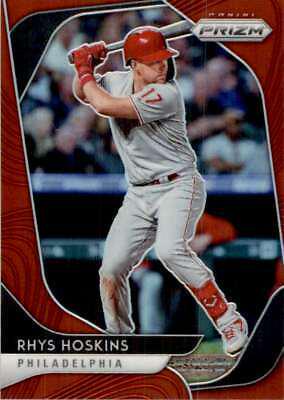 Rhys Hoskins [Red Prizm] #210