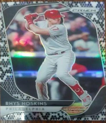 Rhys Hoskins [Snake Skin Prizm] #210