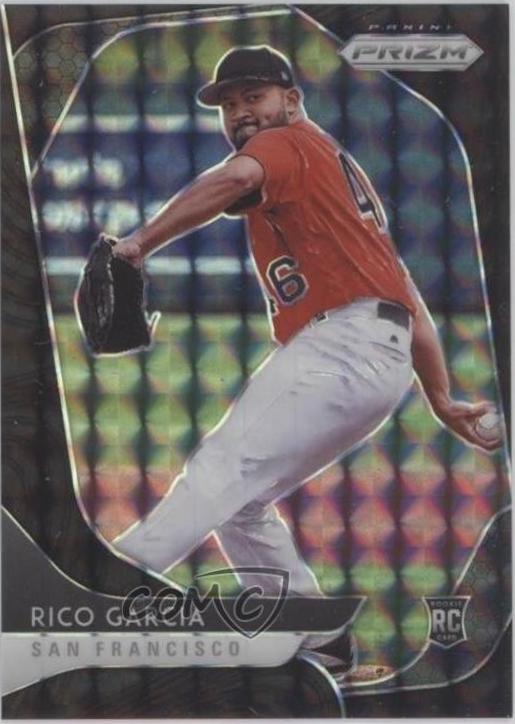 Rico Garcia [Black Finite Prizm] #156