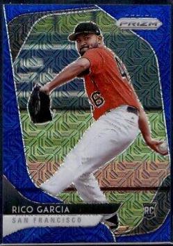 Rico Garcia [Blue Mojo Prizm] #156