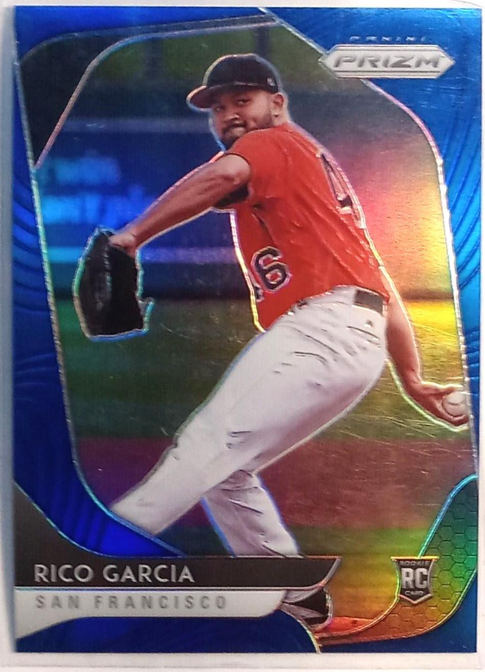 Rico Garcia [Blue Prizm] #156