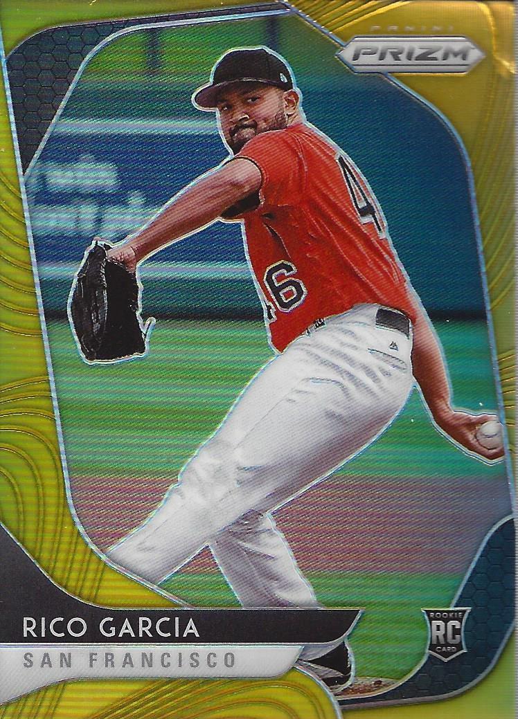 Rico Garcia [Gold Prizm] #156