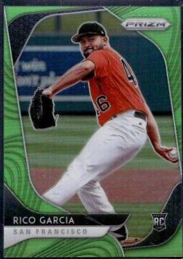 Rico Garcia [Lime Green Prizm] #156