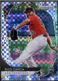 Rico Garcia [Power Plaid Prizm] #156