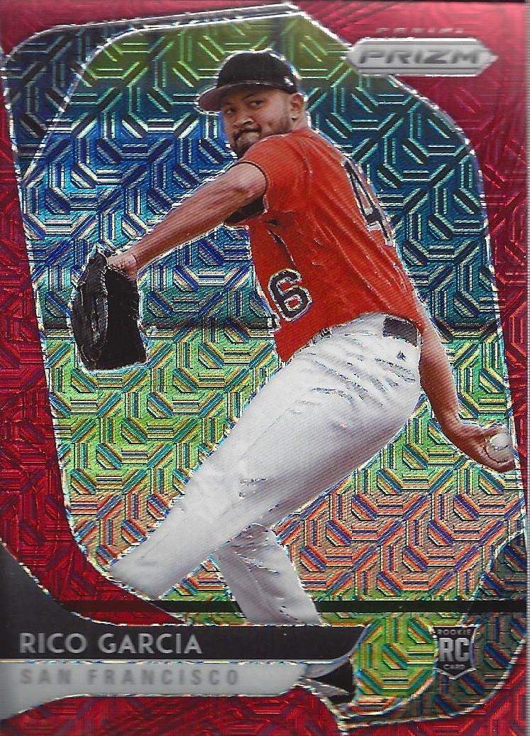 Rico Garcia [Red Mojo Prizm] #156