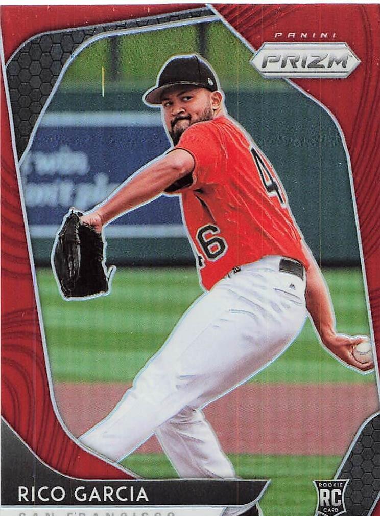 Rico Garcia [Red Prizm] #156