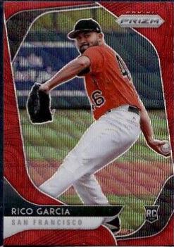 Rico Garcia [Red Wave Prizm] #156