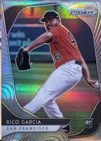 Rico Garcia [Silver Prizm] #156