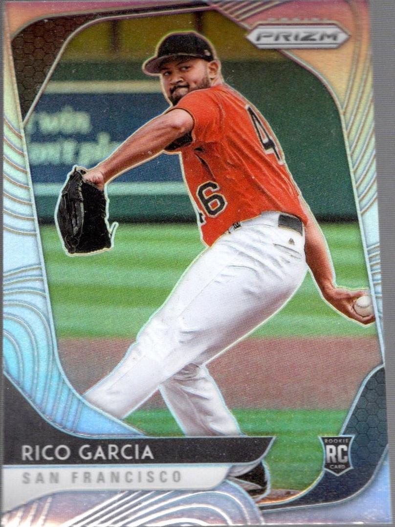 Rico Garcia [Snake Skin Prizm] #156