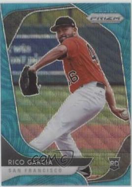 Rico Garcia [Teal Wave Prizm] #156