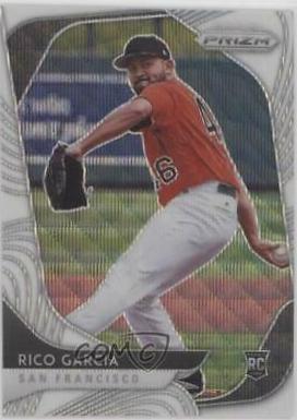Rico Garcia [White Wave Prizm] #156