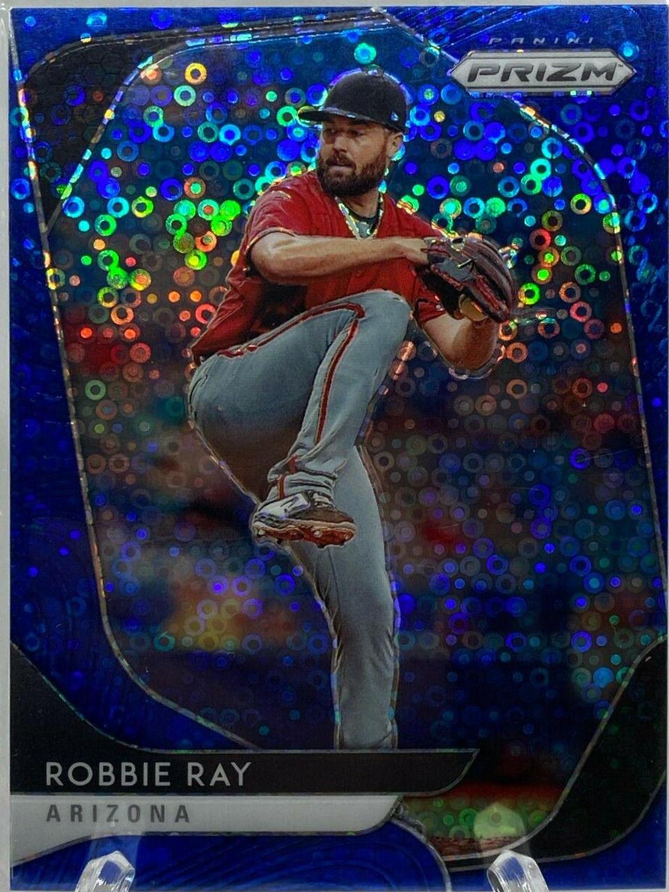 Robbie Ray [Blue Donut Circles Prizm] #227