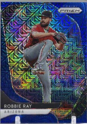 Robbie Ray [Blue Mojo Prizm] #227
