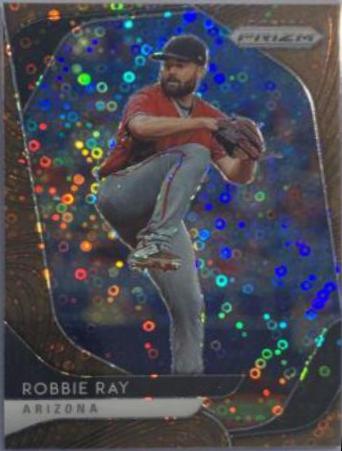 Robbie Ray [Gold Prizm] #227