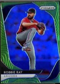 Robbie Ray [Lime Green Prizm] #227