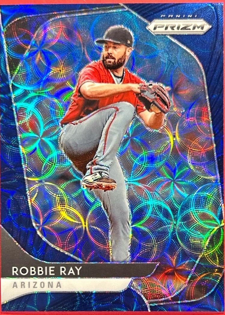 Robbie Ray [Navy Blue Kaleidoscope Prizm] #227