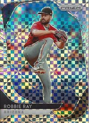Robbie Ray [Power Plaid Prizm] #227