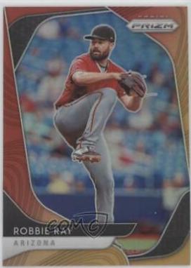 Robbie Ray [Red Orange Prizm] #227