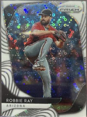 Robbie Ray [White Donut Circles Prizm] #227