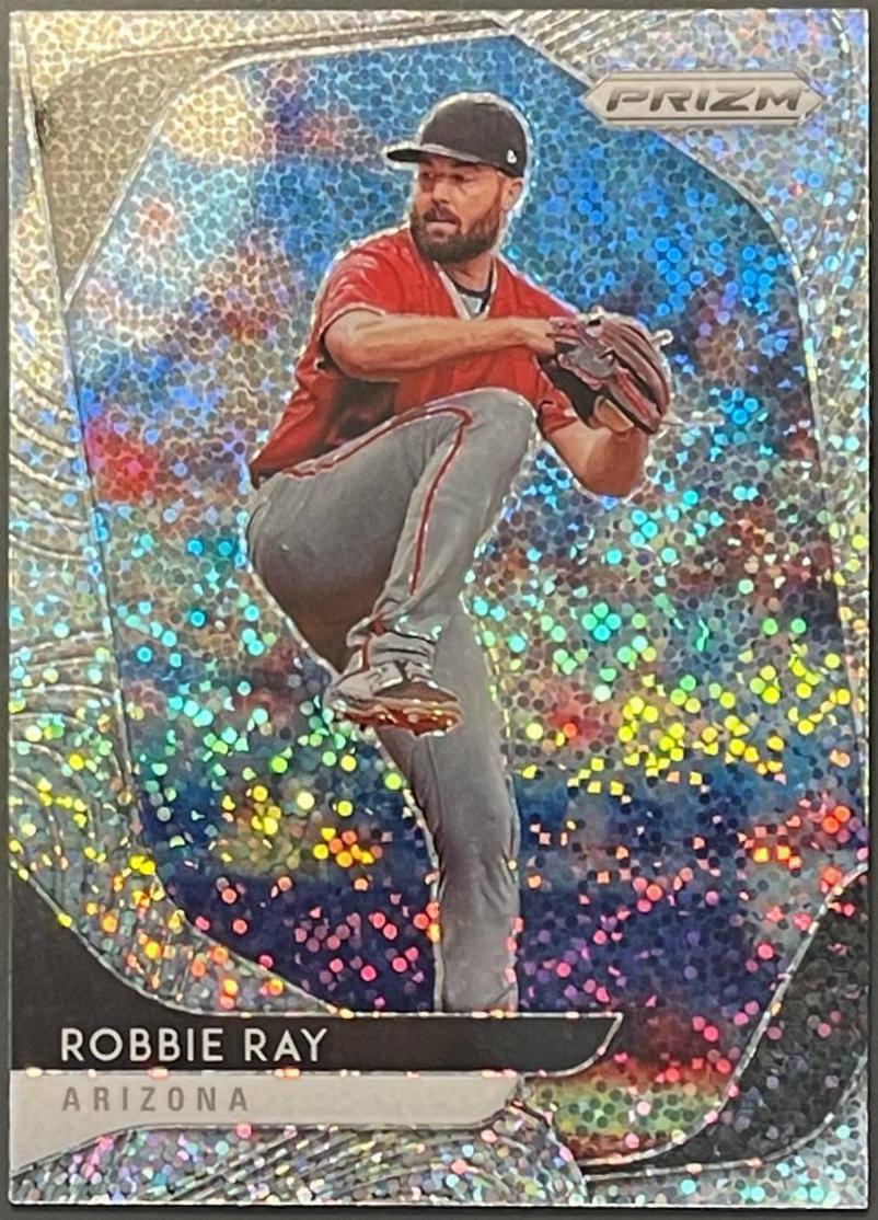 Robbie Ray [White Sparkle Prizm] #227