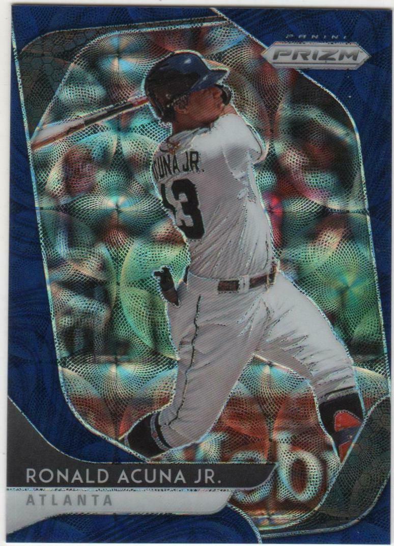 Ronald Acuna Jr. [Blue Prizm] #184