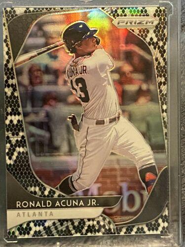 Ronald Acuna Jr. [Snake Skin Prizm] #184