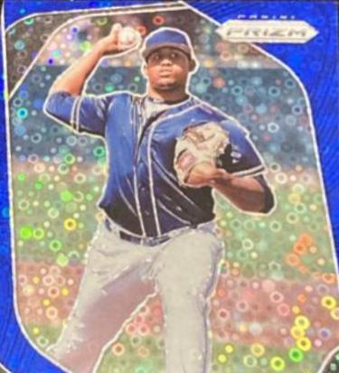 Ronald Bolanos [Blue Donut Circles Prizm] #106